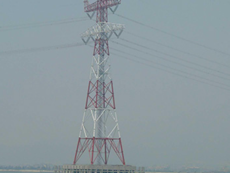 大祥电力铁塔案例